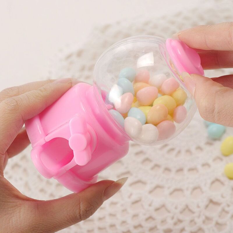 Baby Kids Wedding Creative Gift Home Decoration Sweets Toy Twist Candy Machine Mini Candy Dispenser