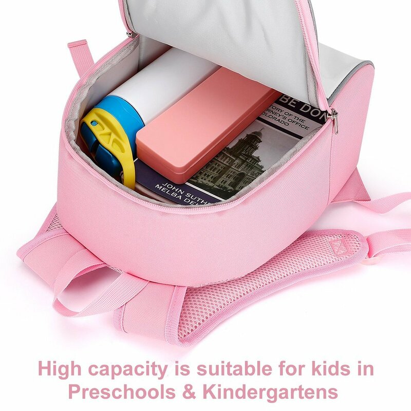 Mochila escolar para niños y niñas, mochila de viaje de alta capacidad