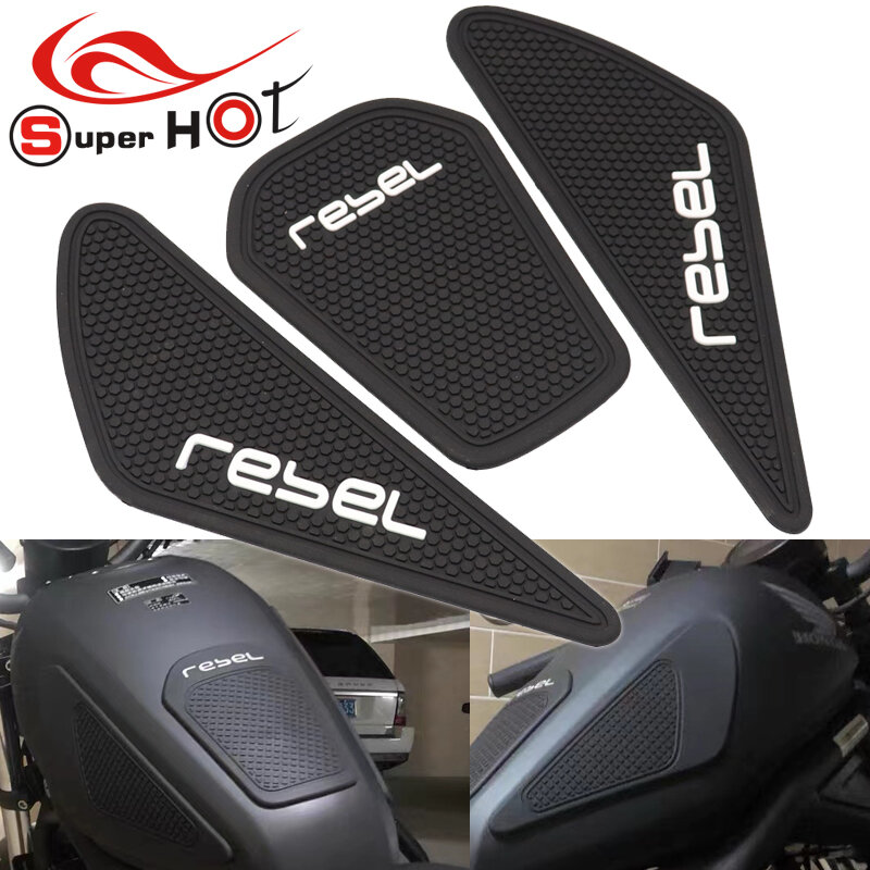 For Honda CMX1100 CMX500 CMX300 REBEL CMX 1100 500 300 REBEL500 REBEL300 REBEL1100 Accessories Decals Gas Fuel Tank Kit Stickers