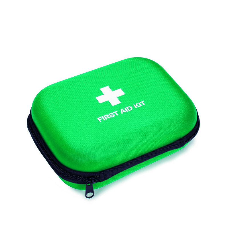 First Aid Hard Case Empty First Aid Hard Shell Case First Aid EVA Hard Red Medical Bag for Home Health Emergency Camping Outdoor