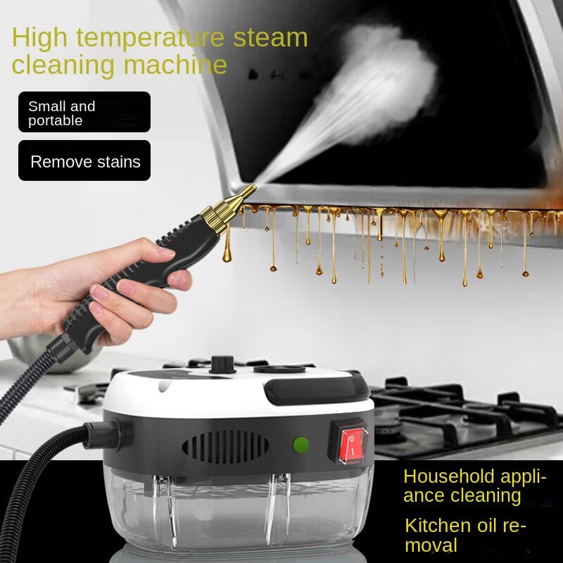 Macchina per la pulizia a vapore ad alta temperatura e ad alta pressione cucina aria condizionata olio fumi inquinamento da olio pulizia dell'hotel per auto