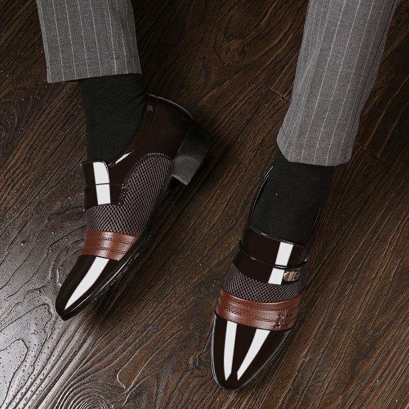 Mocassini italiani scarpe da uomo scarpe Oxford da sposa per uomo scarpe formali uomo scarpe eleganti da uomo Zapatos De Hombre De Vestir formale 2022