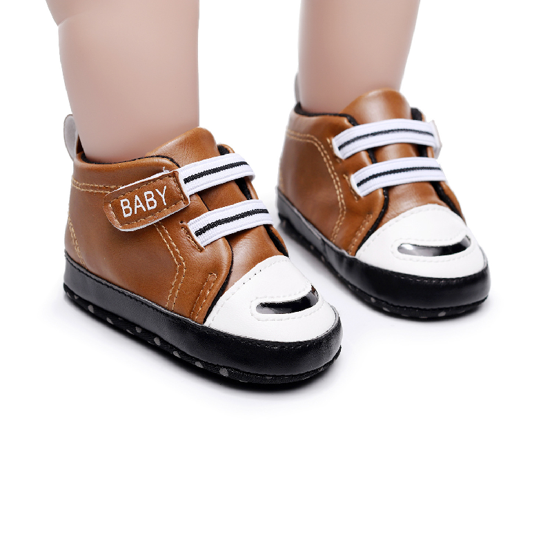Chaussures de marche coordonnantes pour bébé garçon, chaussures de sport pour tout-petits, nouveauté