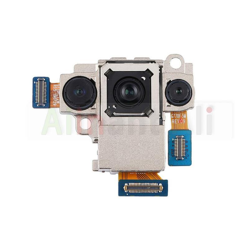 AiinAnt Front Camera For Samsung Galaxy S10 Plus Lite e S10E G970F G973F G975F G977F Main Rear Back Camera Flex Cable Parts