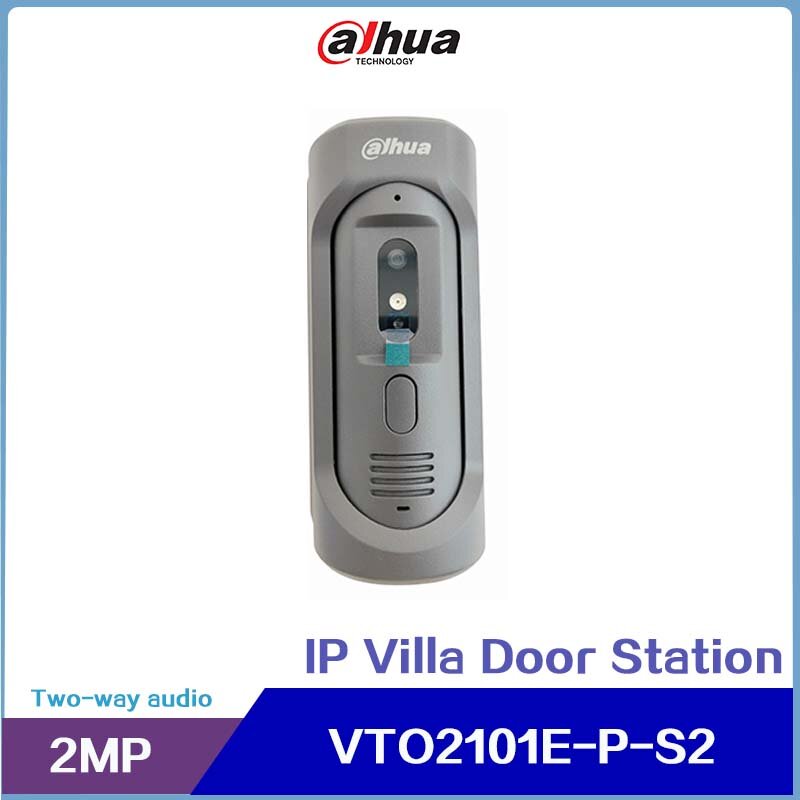 Dahua IP Mechanical Villa Door Station, VTO2101E-P-S2, Support Built-in Speaker
