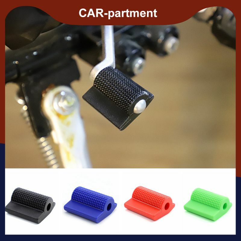 Motorcycle Shift Gear Lever Pedal Rubber Cover Gear Shifter Shoe Protector Case Shoe Protector Foot Peg Toe Gel Motorcycle Parts