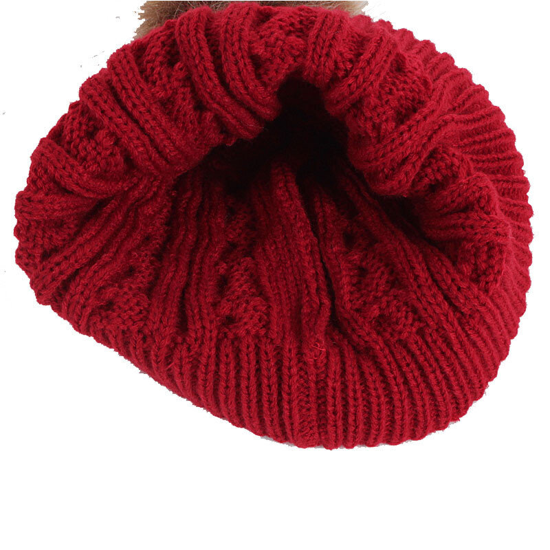 2 шт./комплект, детская вязаная шапка-шарф с помпоном