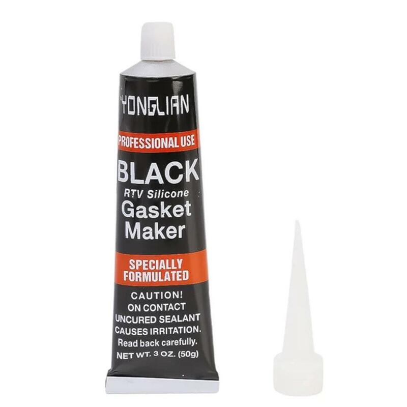 Hi-Temp Black RTV Silicone Gasket Maker for Engines - Automotive Sealant with Oil Resistance & High Adhesion on Aliexpress F0I7