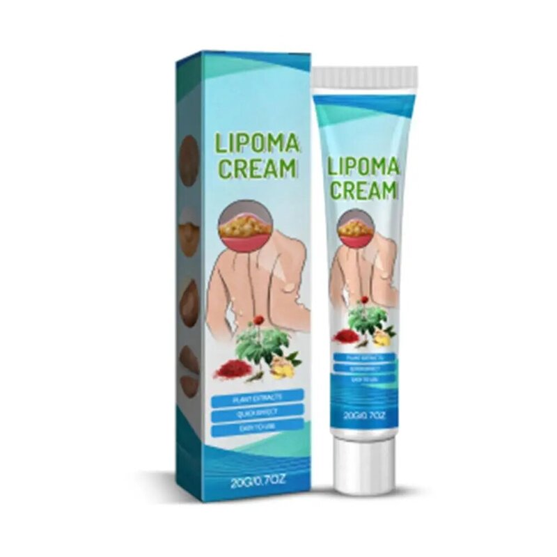 Crema de Lipoma para hombres y mujeres, crema desengrasante Helath, 20g