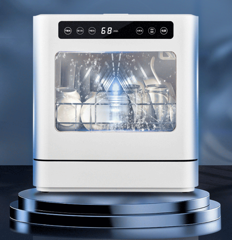 Smart Haushalts küchengerät freistehende Installation Design automatische Geschirrs püler