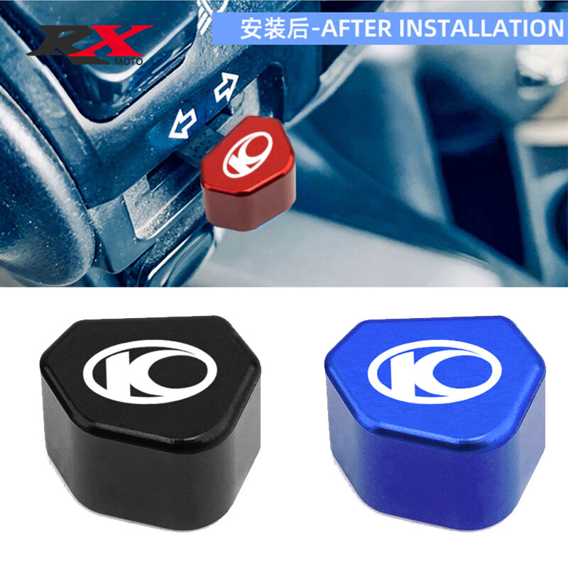 Mototcycle Switch Button Turn Signal Key cap For KYMCO DOWNTOWN XTOWN 125 300 125i 300i DTX360 AK550 CV3 CT250 2015 - 2023 2024