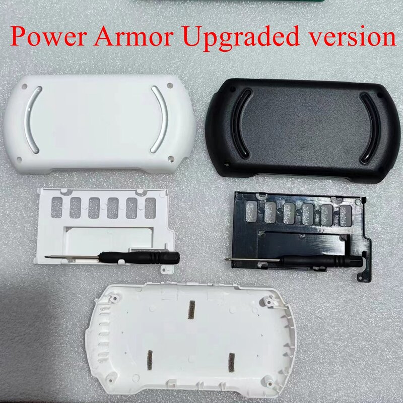 PSP Go retrofit Kit PSP Go Power ARMOR รุ่นอัปเกรดเพิ่มขึ้นอย่างไม่น่าเชื่อ PSP Go อุปกรณ์เสริมแบตเตอรี่แพ็คเพิ่มเวลาทำงาน