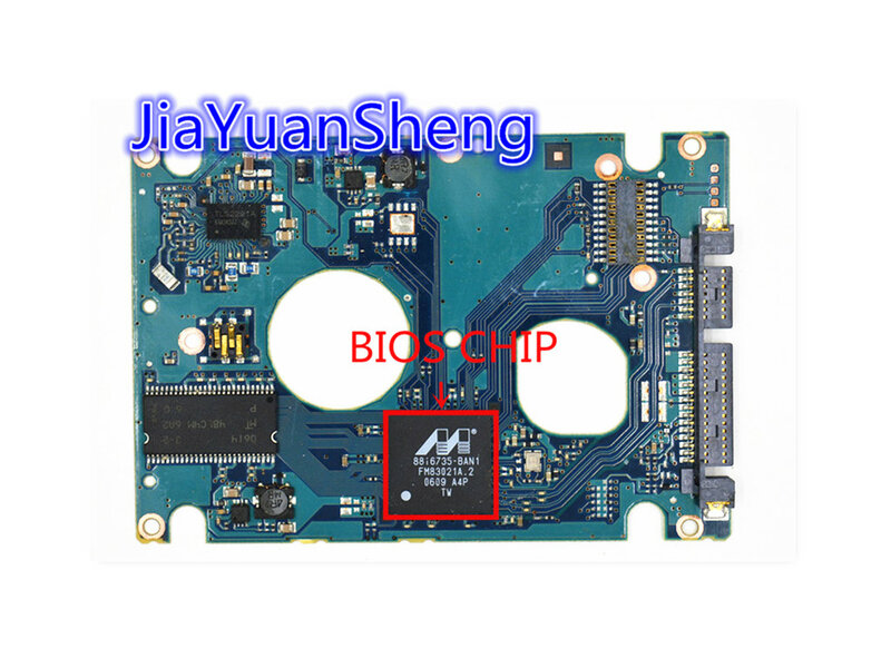 Fujitsu/para pcb hdd/placa lógica/placa número: CA26338-B71104BA