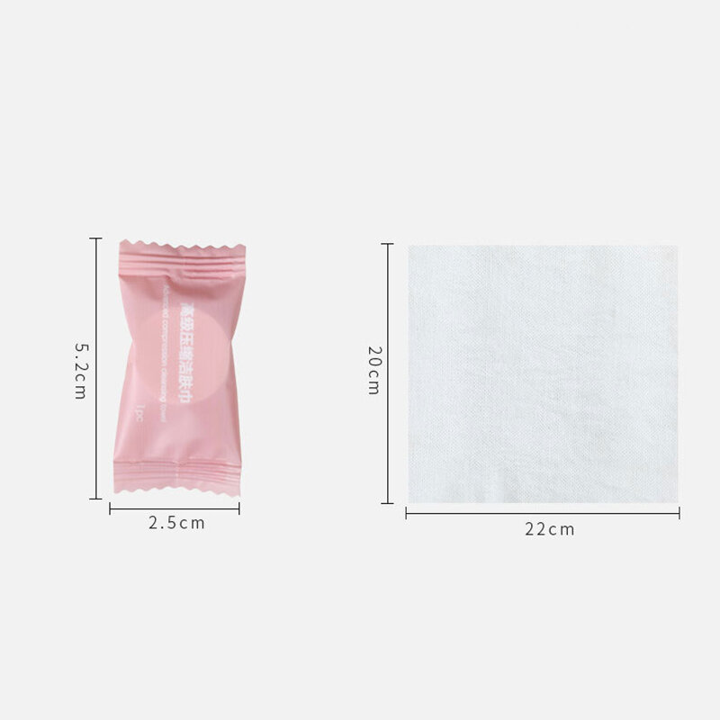 Disposable Towel for Compressed Portable Travel Non-woven Towel Water Wet Wipe Outdoor Moistened Tissues Candy Towel 30pc 50pc