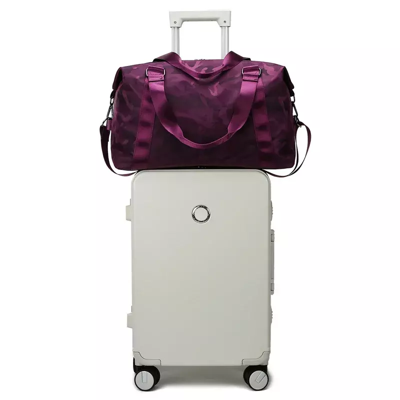 Водонепроницаемая женская сумка для фитнеса AL Yoga, сухая и влажная вместительная багажная сумка для путешествий на короткие расстояния