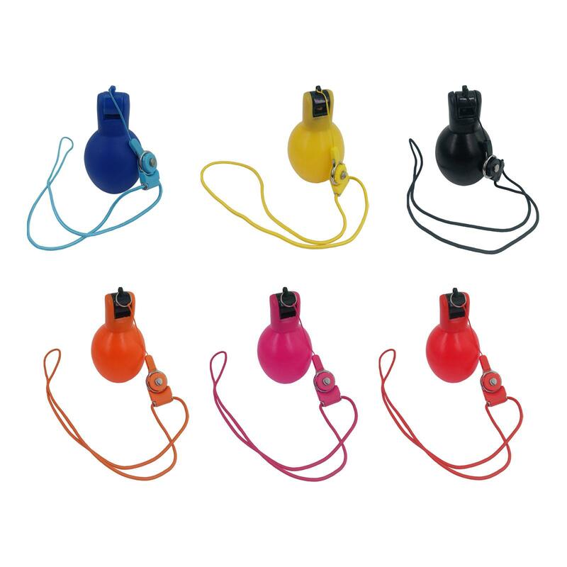 Hand Whistles with Hanging Strap Loud Sound Sports Whistle for Dog Trainer Survival Physical Education Games Camping Referees
