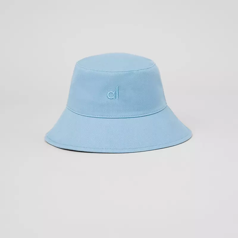 AL Yoga-Chapeau de soleil réversible en coton pour femmes, chapeau anderpour filles, plage, voyage en plein air, chapeau de poisson Suffolk, été, E27