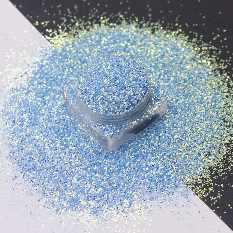 10 G/zak Groothandel Nieuwe Aankomst 2023 Iriserende Glitter Chunky Mixen Glitter Voor Ambachtelijke Nail Art Decoratie Accessoires