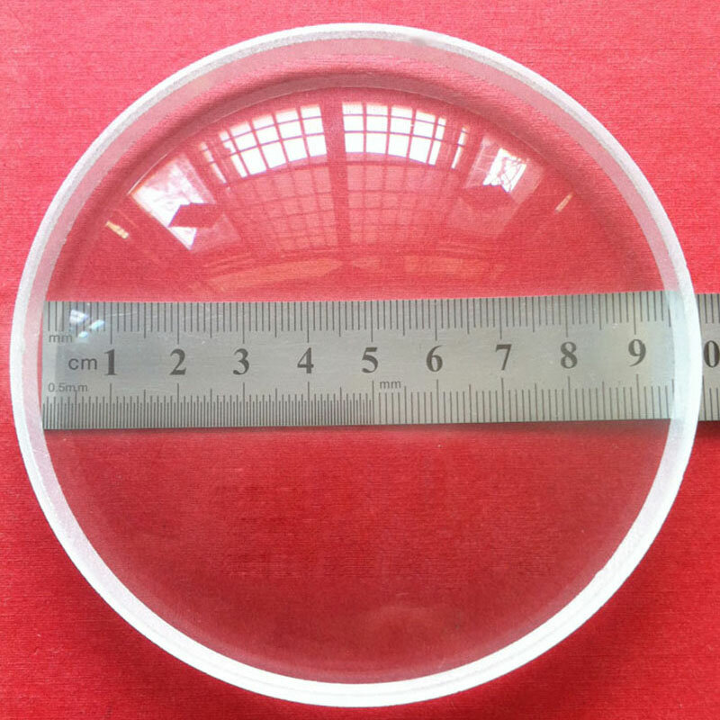 1Pc 100Mm Diameter Optische Glazen Grote Optics Double Concave Glas Lens Brandpuntsafstand 300Mm