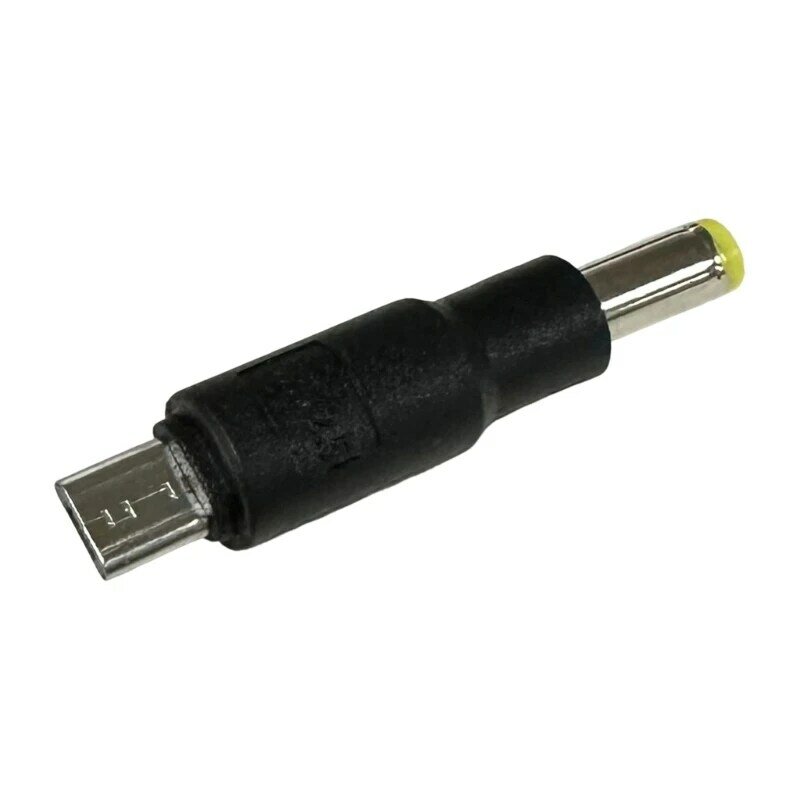 A0KB Micro USB Male Power Plug Converter to 5.5x2.5 5.5x2.1 5.5x1.7 4.8x1.7 4.0x1.7 2.5x0.7 3.5x1.5mm MicroUSB  Adapter