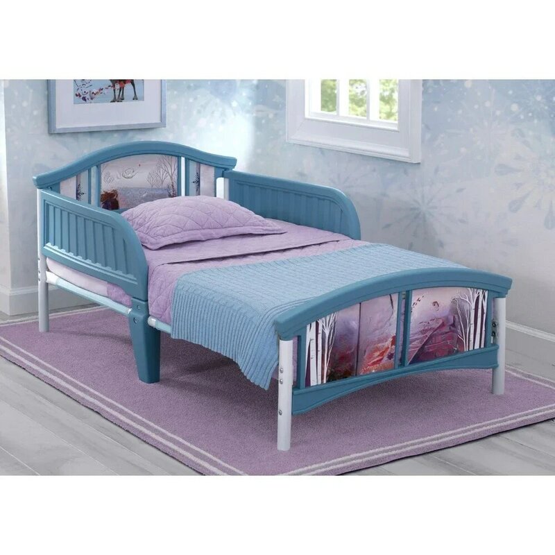 Plastic Toddler Bed by Delta Children，Best Gift for Kids