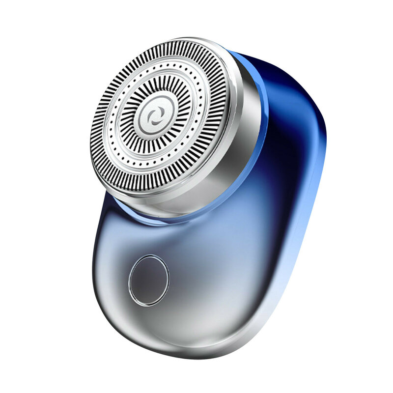 Mini Barbeador elétrico portátil para homens, Pocket Shaver recarregável, Upgrade Viagem, 2023