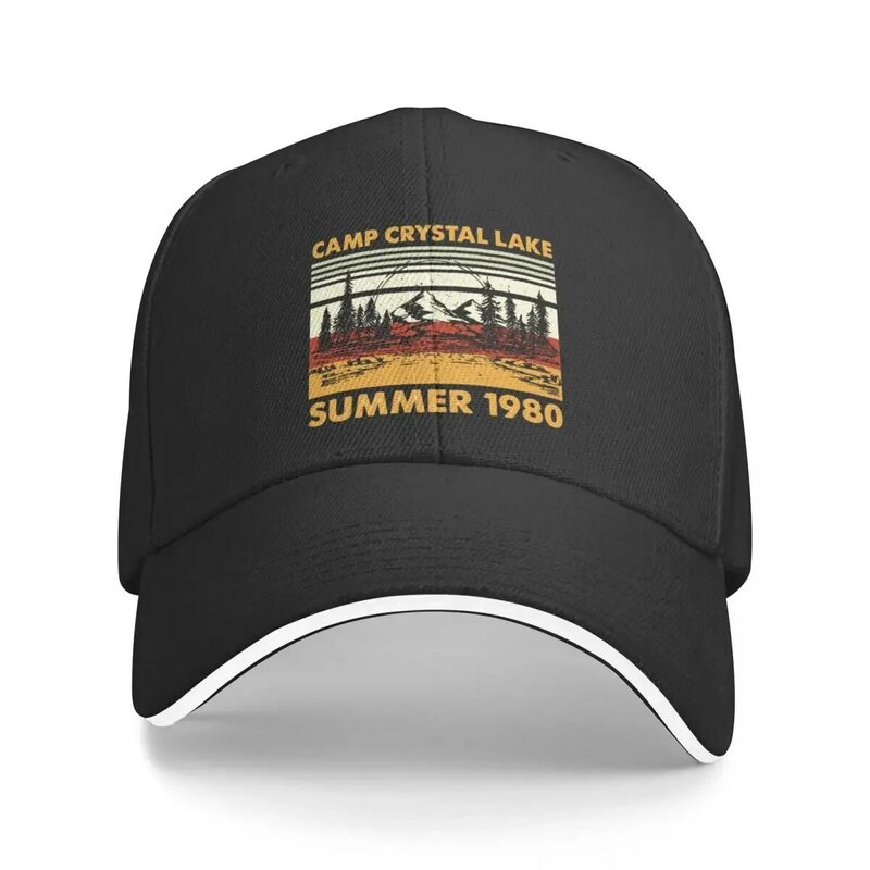 Camp Crystal Lake berretto da Baseball cappello berretto da Baseball alpinismo Bobble Hat Fashion Beach Golf uomo donna