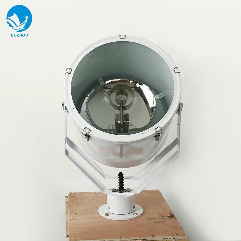 220v 2000w GY16 TG28-B stainless steel waterproof tungsten halogen lighting marine searchlight for boat