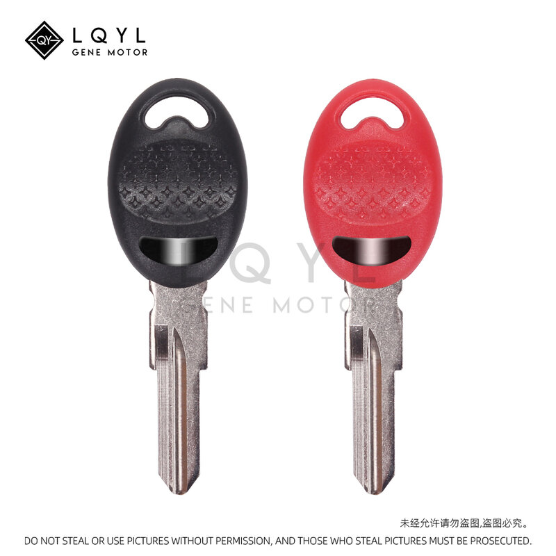 Lqyl nova chave em branco substituir chaves sem cortes para aprilia rsv1000 tuono1000r sxv550 smv750 1200 sl750 rsv 1000 triumph 650 rsv4