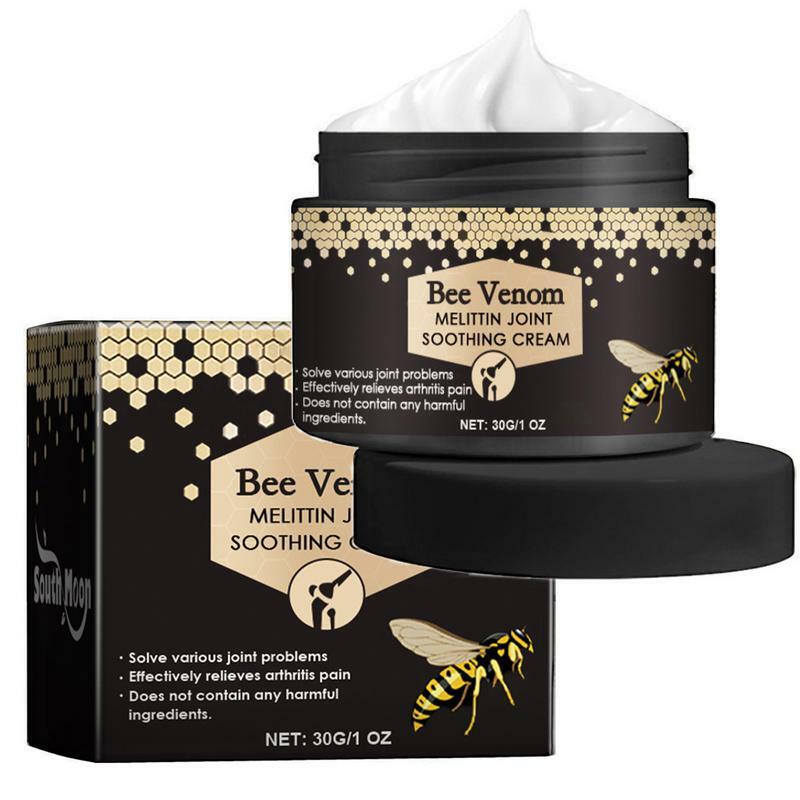 Crema para las articulaciones Venoms de abeja, terapia de articulaciones y huesos, tratamiento de masaje en aerosol, salud ósea, cuidado corporal, 1 piezas