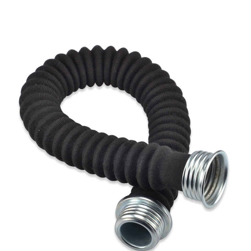 0.5M/1M RD40 40mm Connection Pipe For Gas Mask Respirator Rubber