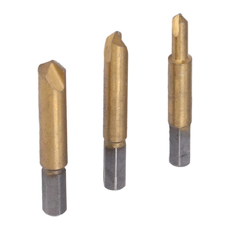 Broken Screw Remover Screw Extractor Set High Hardness for Home for Industry