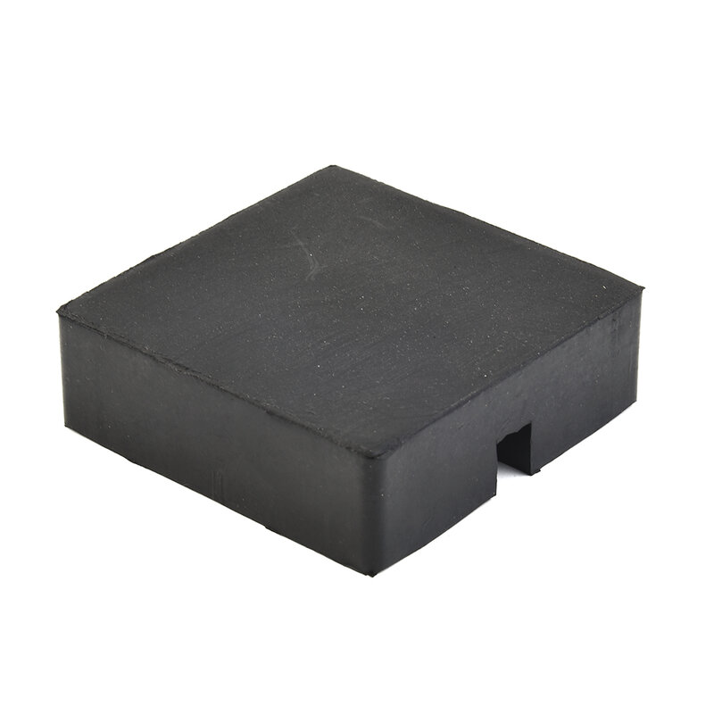 Podnośnik samochodowy podkładka uniwersalna 70x70x2 5mm czarny blok podkładka podnośnik samochodowy konserwacja samochodu wsparcia wytrzymałej gumy wysokiej jakości