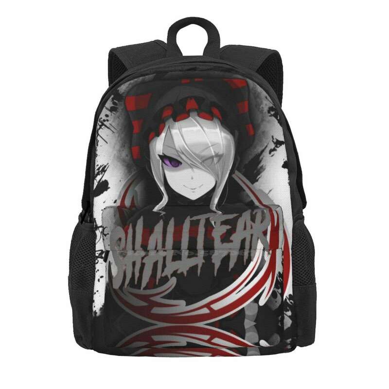 Shalltear Bloodfallen-Overlord Anime Backpacks For School Teenagers Girls Travel Bags Shalltear Bloodfallen Figure Overlord