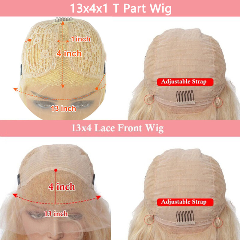Wig rambut manusia Biru Platinum Ombre tanpa lem Wig penutup renda 5x5 HD Wig mulus 13x4 gelombang tubuh renda depan garis rambut alami
