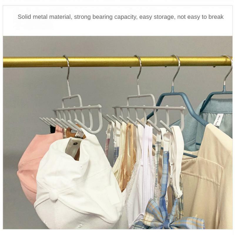 Storage Rack Practical Smooth Plating Surface Iron Household Strong Load-bearing Capacity Key Holder Hat Accessories Simple