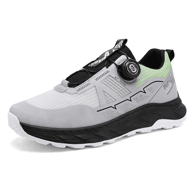 Sneakers Casual da uomo 2023 autunno nuovi uomini scarpe da corsa di moda di lusso con fibbia a torsione scarpe Casual sportive traspiranti antiscivolo
