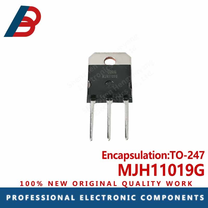 Único-Transistor bipolar, pacote MJH11019G A 247, 1PC