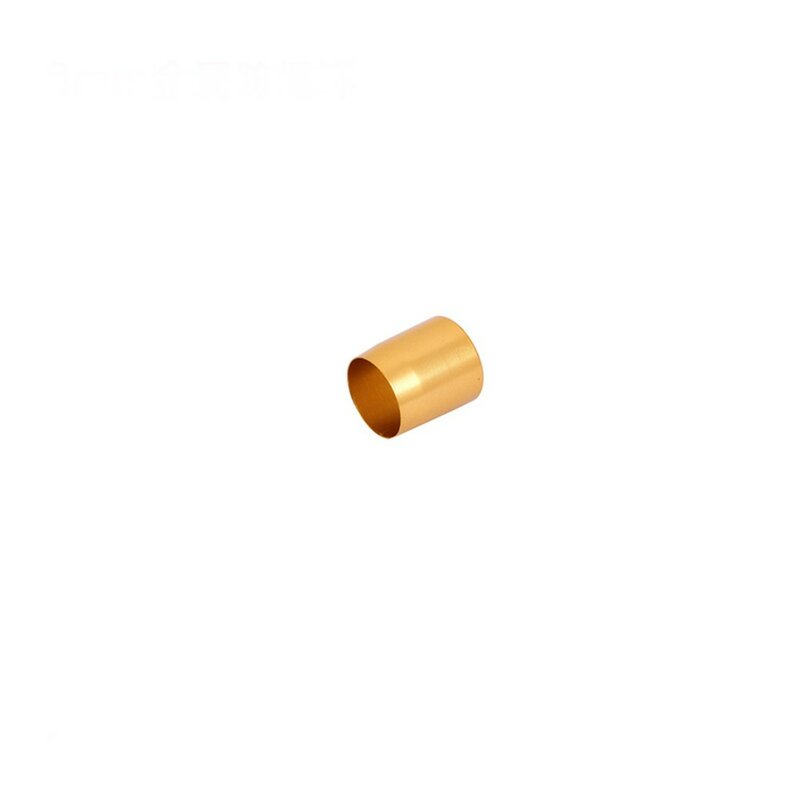 알루미늄 화살표 샤프트 방폭 링, 외부 직경 7.6mm, 8mm, 야외 5.00x3.00x2.00cm