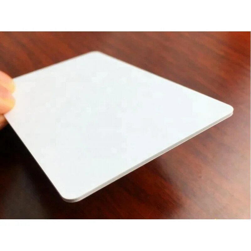 100pcs a lot Hot Sale Blank And White PVC Card CR80 for Plastic Card Printer