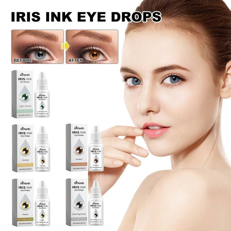 Irisink-Augentropfen, Irisink Pro-Augentropfen, Irisink-Farbe, Tropfen und Augen wechsel erhellen Ihre Augenfarbe chan k2a4