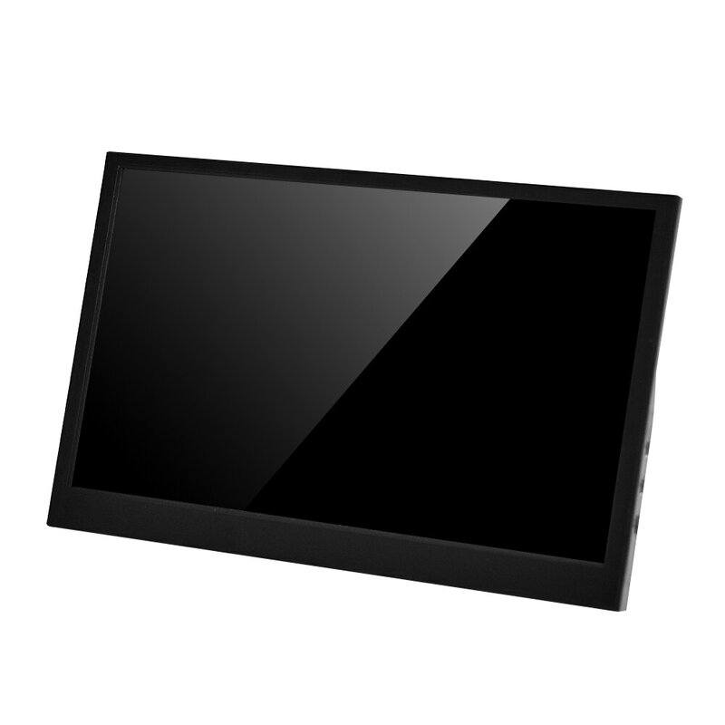 휴대용 모니터 15.6 "울트라 슬림 휴대용 노트북 모니터 FHD 1080P 디스플레이 노트북 PC 전화 Xbox PS4/5 스위치를위한 두 번째 화면