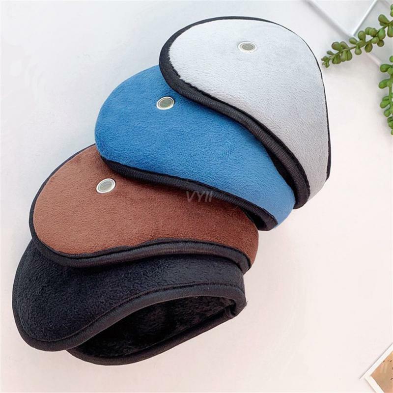 1/2/3PCS Windproof Fashionable Winter Accessories Stylish Windproof Ear Cover For Cold Weather Warm Headphones Cold Weather