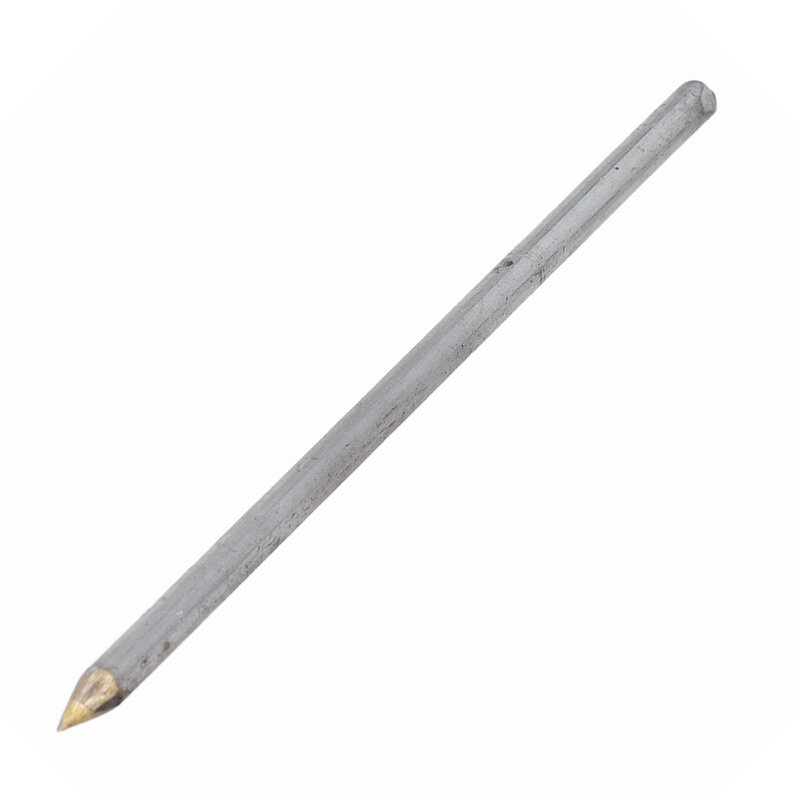 Cortador De Telha De Vidro De Diamante, Carbide Scriber, Hard Metal Lettering Pen, Ferramenta De Gravura De Construção, Multi-Function, 141mm