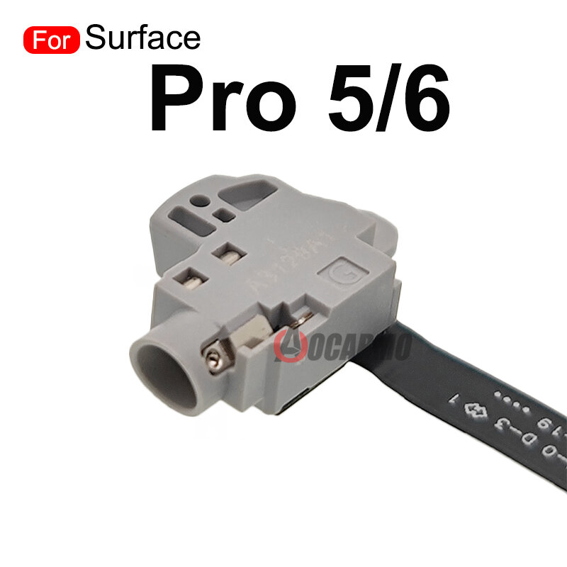 Wtyczka słuchawkowa Audio Flex Cable X911056-006 do powierzchni Pro4 Pro 4 1724 części zamienne do naprawy