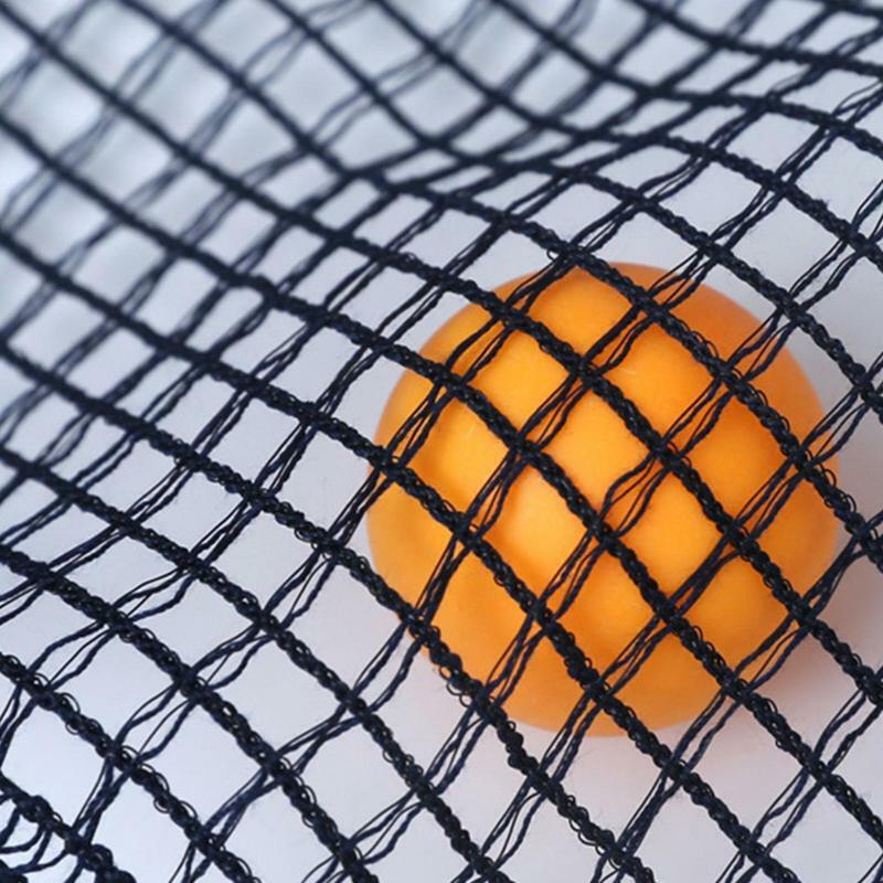 Tenis Meja Plastik Jaring Jaring Kuat Kit Jaring Portabel Kit Pengganti Rak Jaring untuk Bermain Ping-Pong Kualitas Tinggi