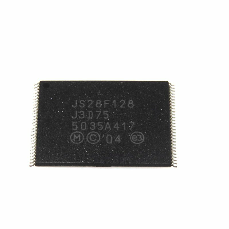정품 내장 플래시 메모리, JS28F128, JS28F128J3D75, TSSOP56, 신제품