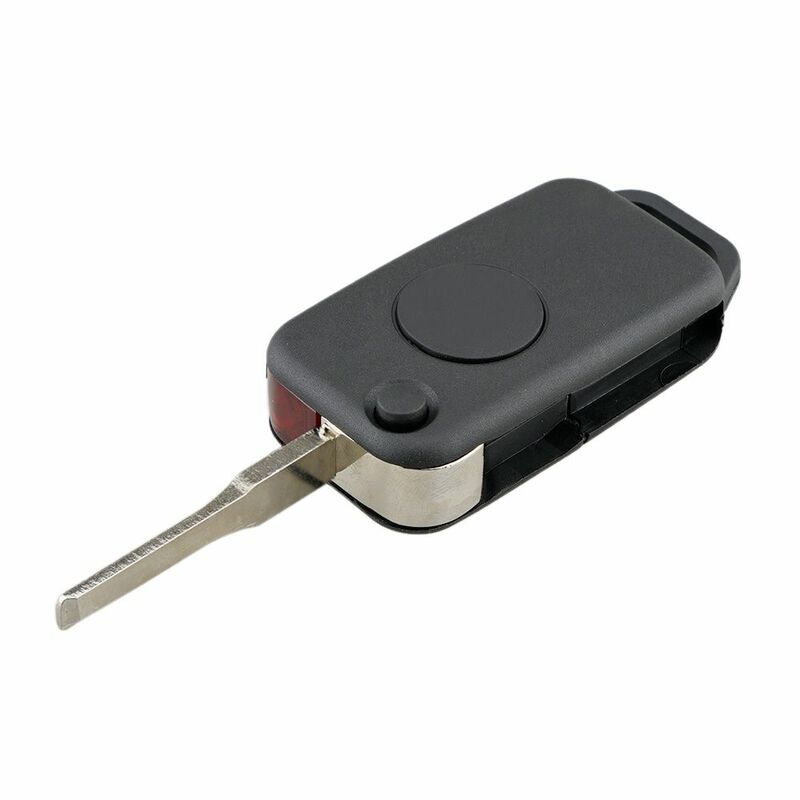 2022 nowy zamiennik Flip 1 przycisk etui na kluczyki do samochodu Case Fob forbenz-mercedes 1984-2004 wysokiej jakości obudowa kluczyka samochodowego