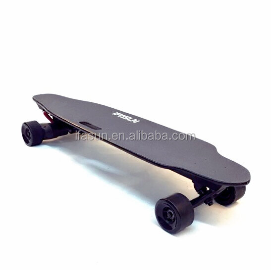 Professional Players Wanted Design Special 45Kmh Skateboard Waveboard Street Cruiser Waterproof Board Smart Skateboard