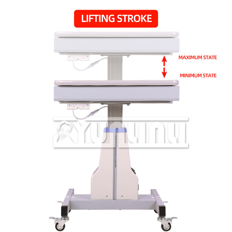 Computer Optometer Lifting Table Optometry Equipment Electric Lifting Table with an Optical Disc Drawer